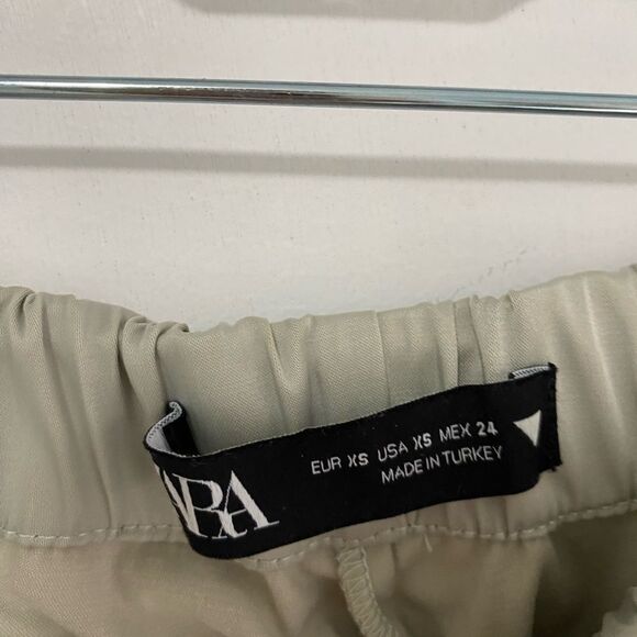 Zara silk parachute pants - Picture 6 of 9